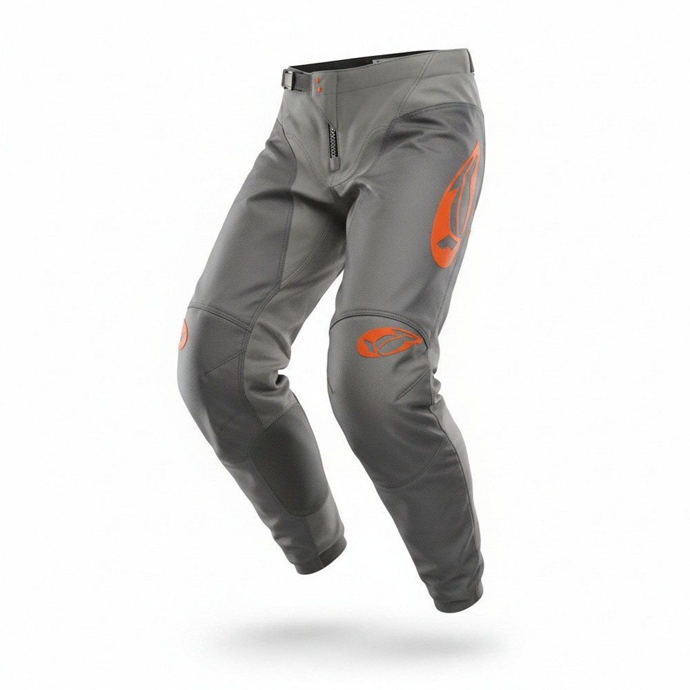 Thor MX Youth Ridemode Menace Motocross Pants Charcoal Orange‎ 2903-2723 Size 20